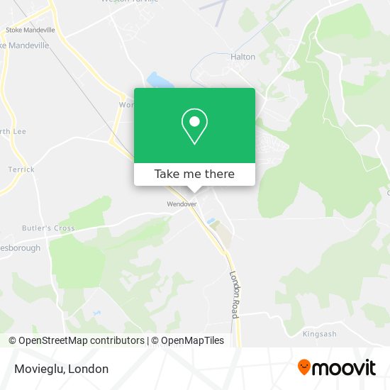 Movieglu map