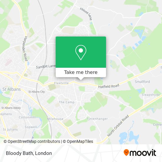 Bloody Bath map