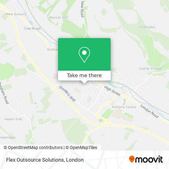 Flex Outsource Solutions map