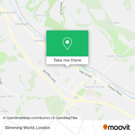 Slimming World map