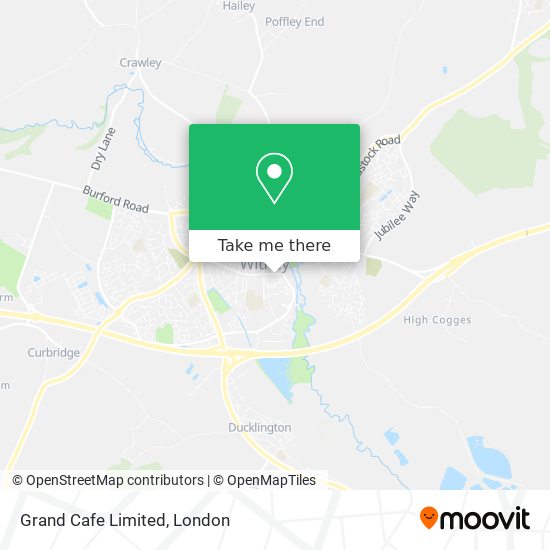 Grand Cafe Limited map