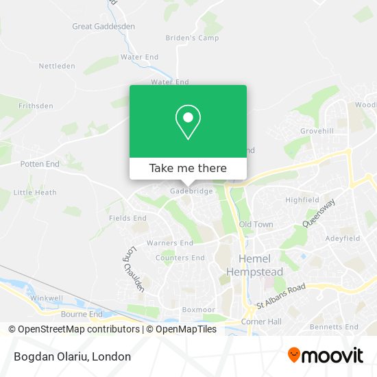 Bogdan Olariu map