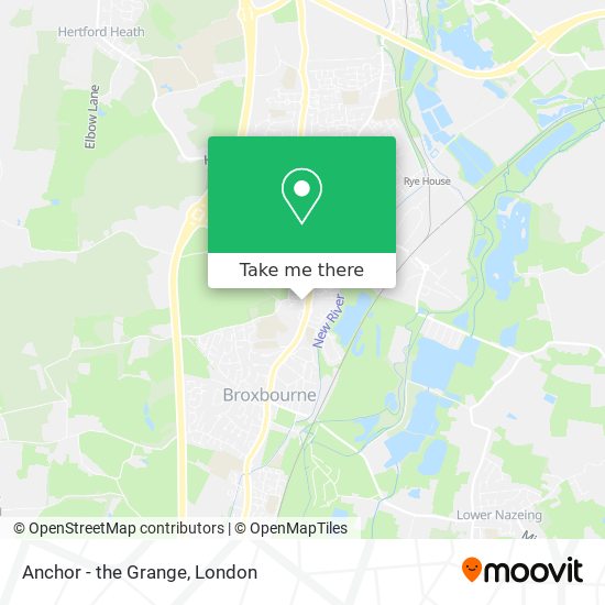 Anchor - the Grange map