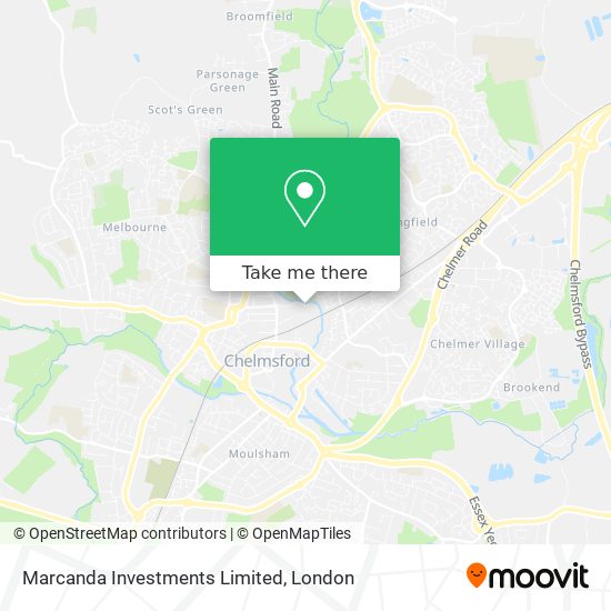 Marcanda Investments Limited map