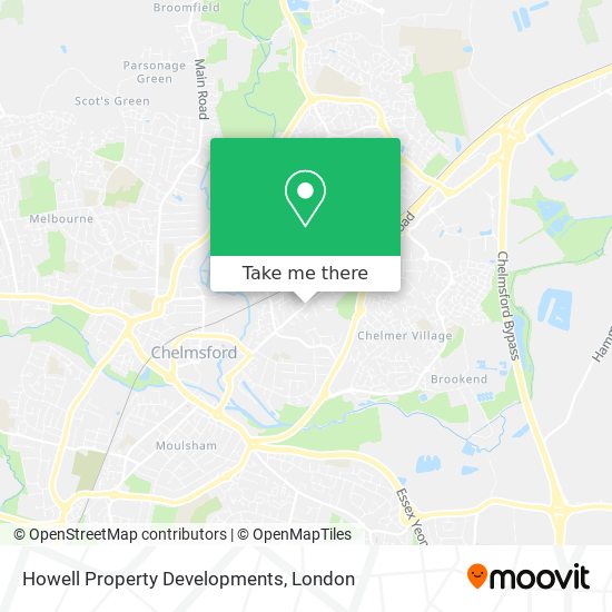 Howell Property Developments map