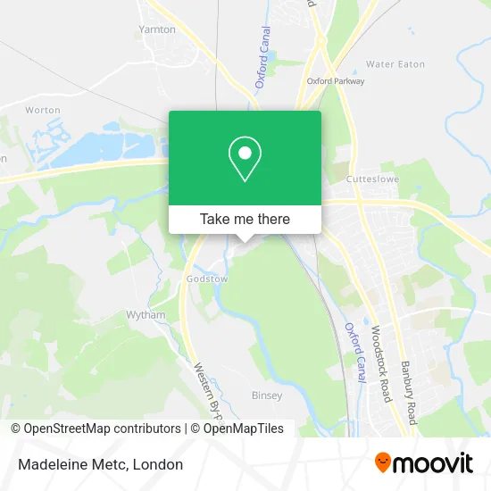 Madeleine Metc map