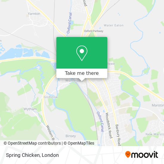 Spring Chicken map