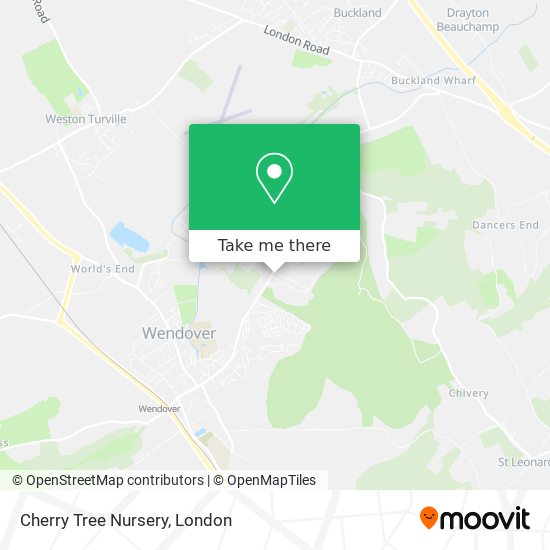 Cherry Tree Nursery map