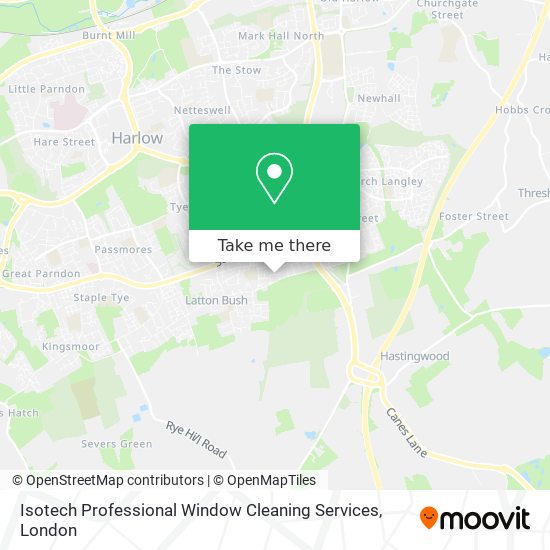 Isotech Professional Window Cleaning Services map