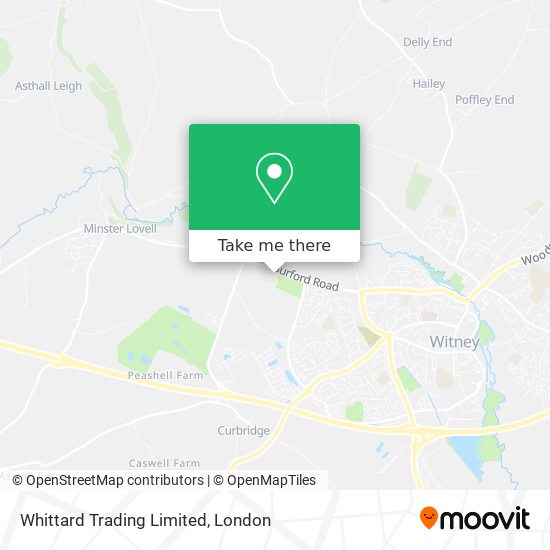 Whittard Trading Limited map