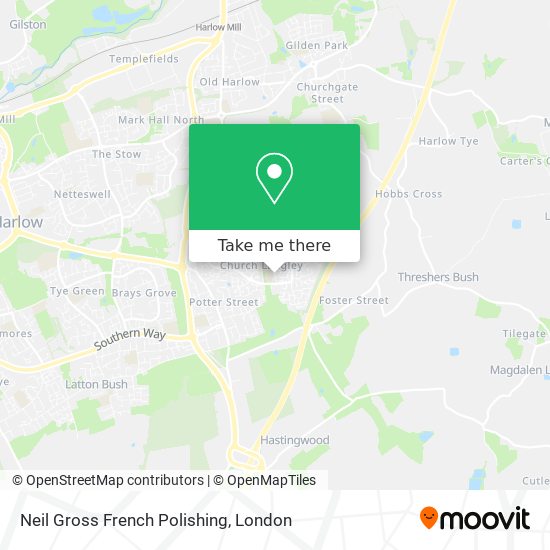 Neil Gross French Polishing map