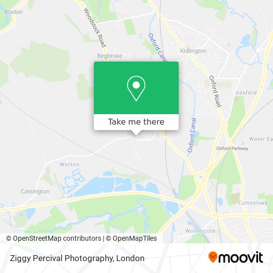 Ziggy Percival Photography map