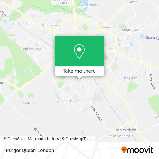 Burger Queen map