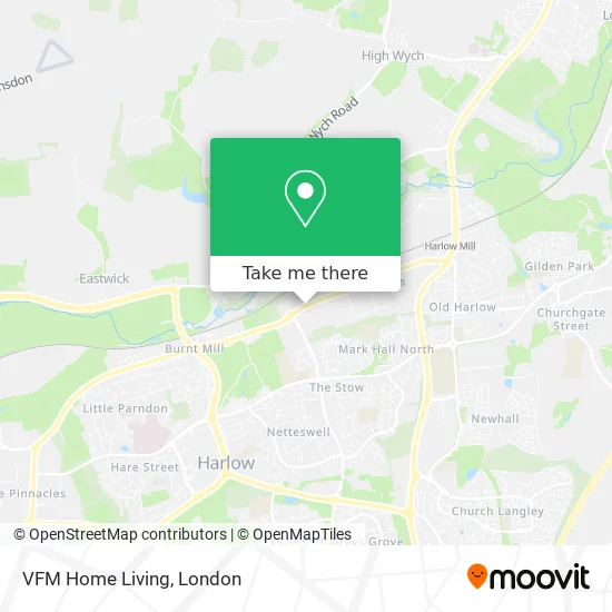 VFM Home Living map