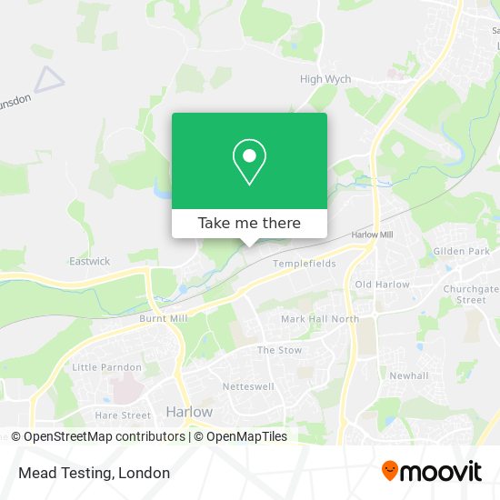 Mead Testing map