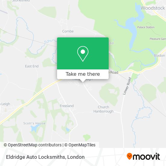 Eldridge Auto Locksmiths map
