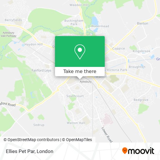 Ellies Pet Par map