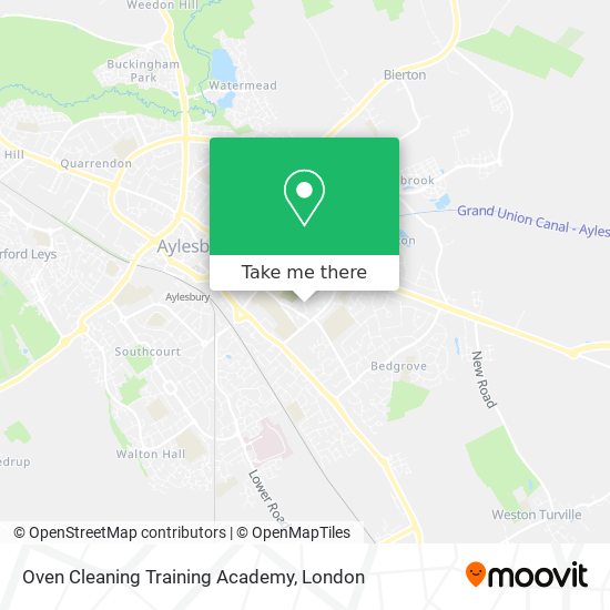 Oven Cleaning Training Academy map