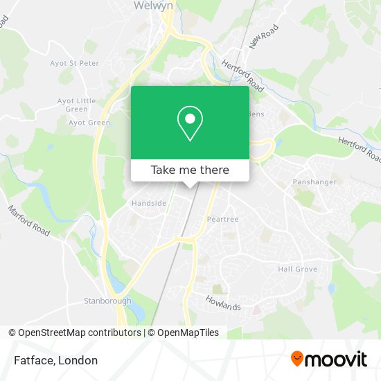Fatface map