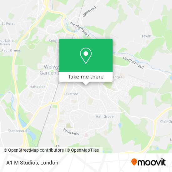 A1 M Studios map