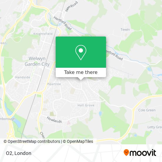 O2 map