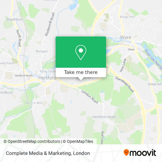 Complete Media & Marketing map