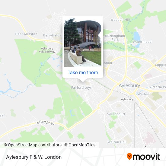 Aylesbury F & W map