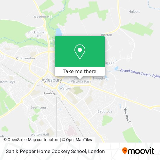 Salt & Pepper Home Cookery School map