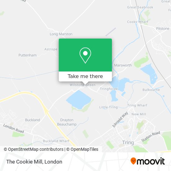 The Cookie Mill map