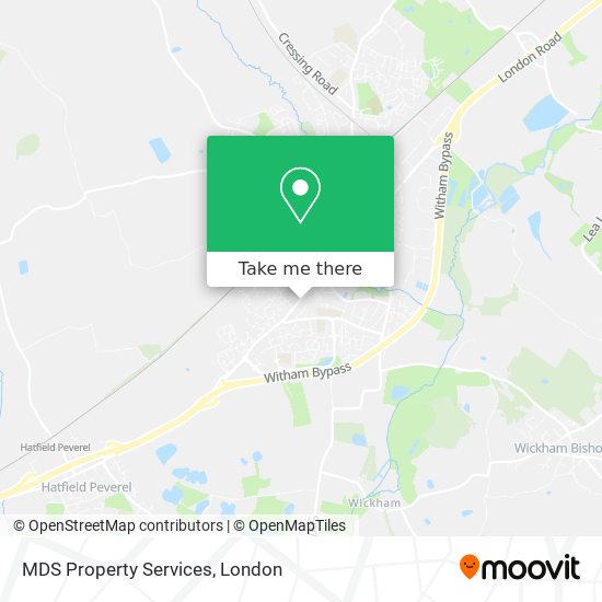 MDS Property Services map