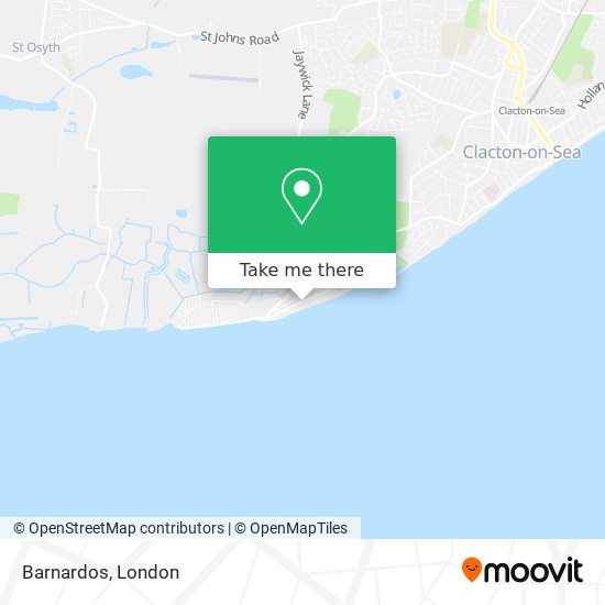 Barnardos map