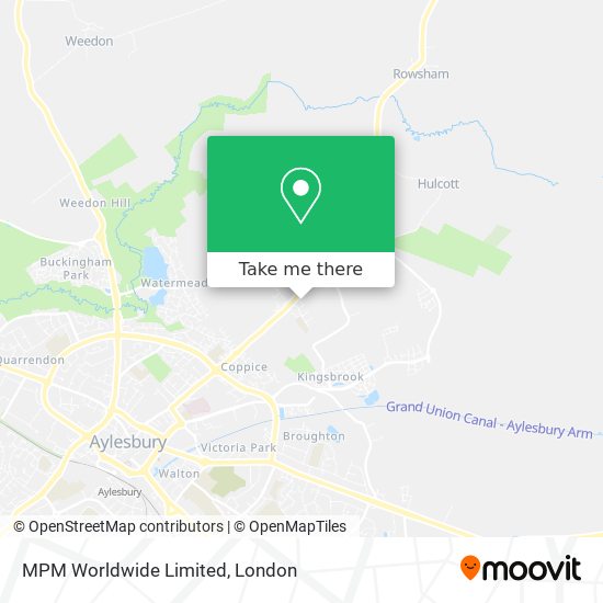 MPM Worldwide Limited map