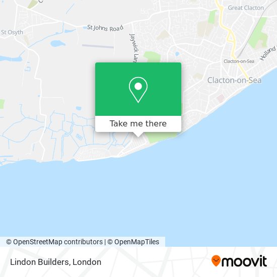 Lindon Builders map
