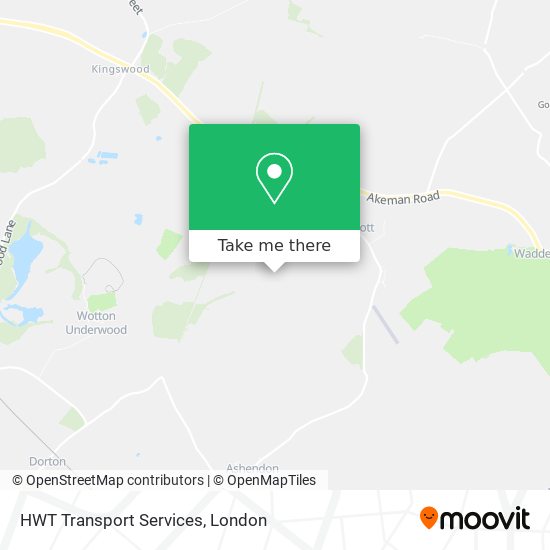 HWT Transport Services map