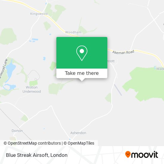 Blue Streak Airsoft map