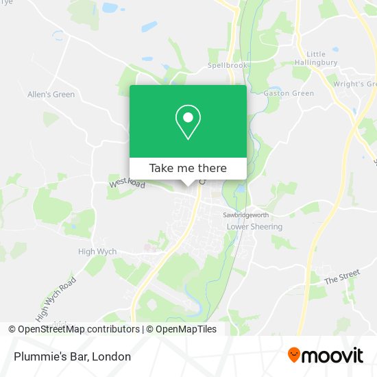 Plummie's Bar map