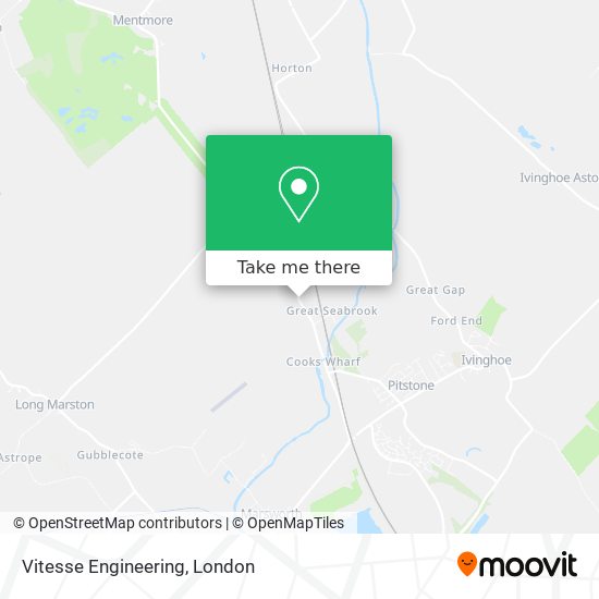 Vitesse Engineering map