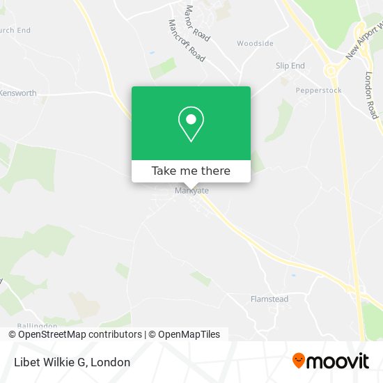 Libet Wilkie G map