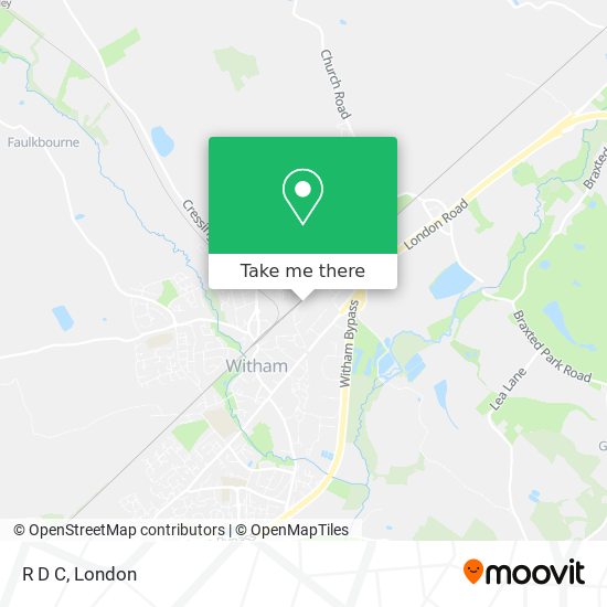 R D C map