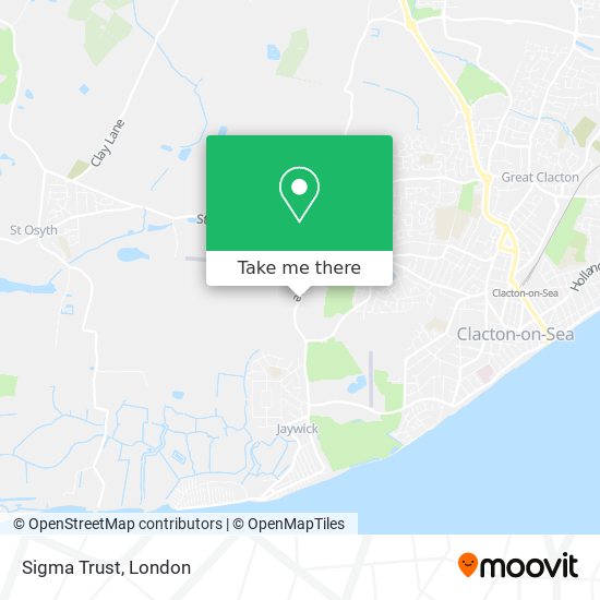 Sigma Trust map