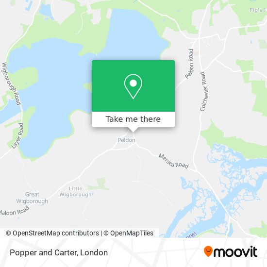 Popper and Carter map
