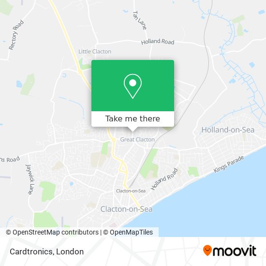 Cardtronics map