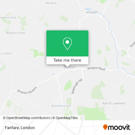 Fanfare map