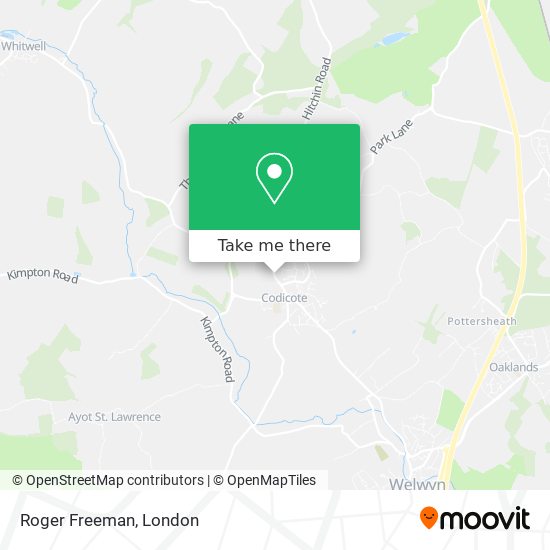 Roger Freeman map