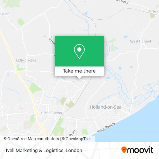 Ivell Marketing & Logistics map