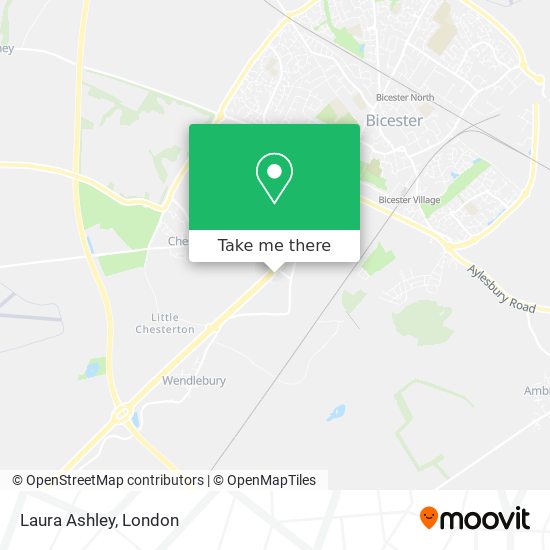 Laura Ashley map