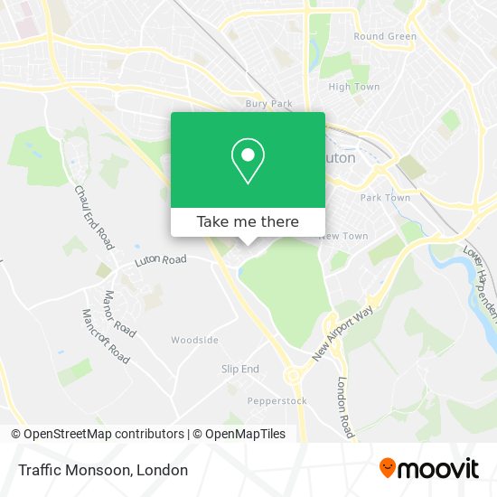 Traffic Monsoon map