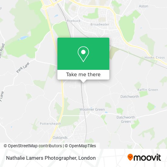 Nathalie Lamers Photographer map