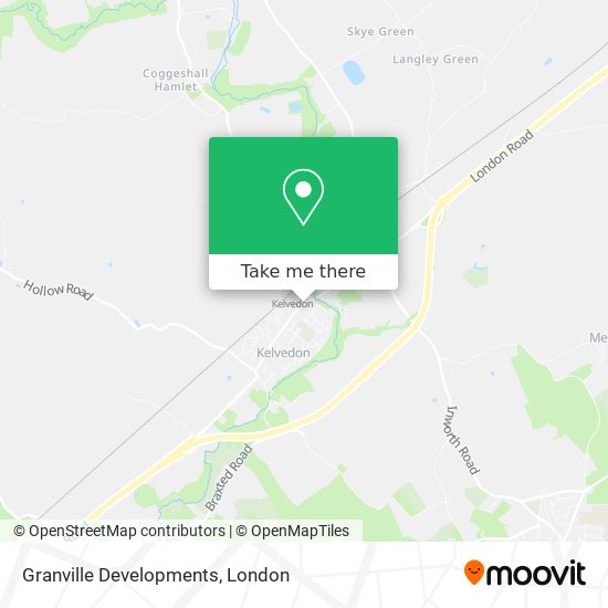 Granville Developments map