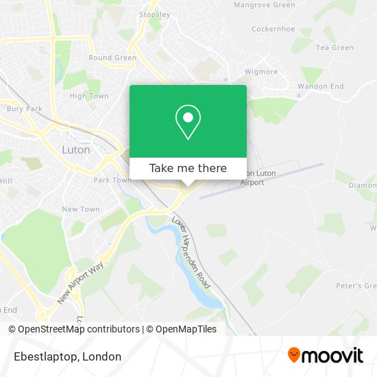 Ebestlaptop map